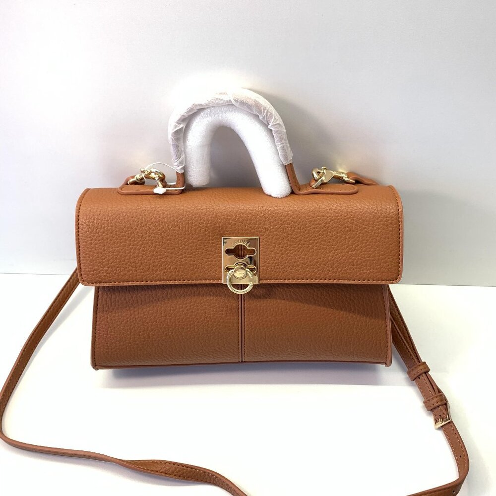 Cafune Sfance Wallet Crossbody Bag, Wristlets bag in brown